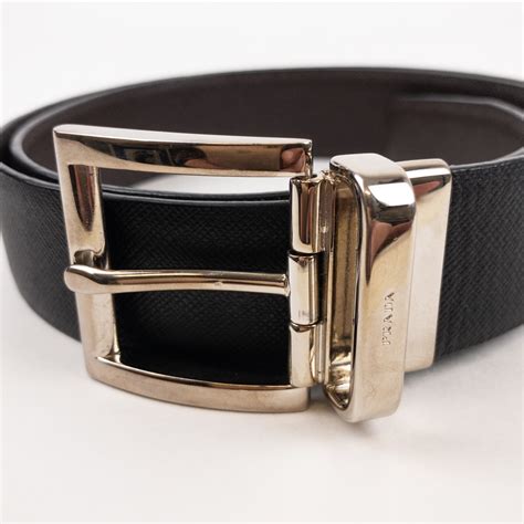 prada reversible leather belt.|best designer leather belt.